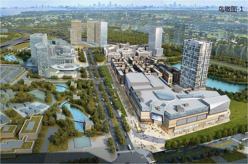 海西商貿(mào)物流創(chuàng)業(yè)園建設項目